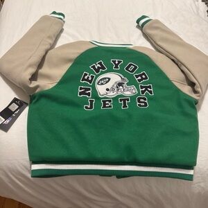NFL NY Jets Varsity Jacket